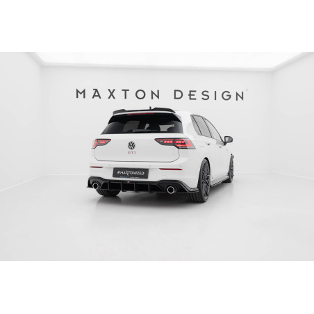 DIFFUSORE POSTERIORE street pro V.3 Volkswagen Golf GTI Mk8 (Cod. M-VWGO8GTICNC-RS3B)