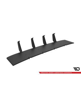 DIFFUSORE POSTERIORE street pro V.3 Volkswagen Golf GTI Mk8 (Cod. M-VWGO8GTICNC-RS3B)