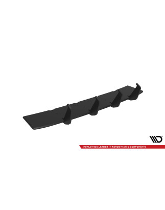 DIFFUSORE POSTERIORE street pro V.3 Volkswagen Golf GTI Mk8 (Cod. M-VWGO8GTICNC-RS3BRB)