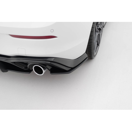 Splitters posteriori laterali Street Pro V.1 Volkswagen Golf GTI Mk8 (Cod. M-VWGO8GTICNC-RSD2B)