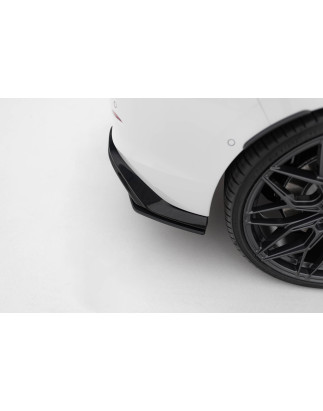 Splitters posteriori laterali Street Pro V.1 Volkswagen Golf GTI Mk8 (Cod. M-VWGO8GTICNC-RSD2B)