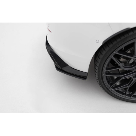 Splitters posteriori laterali Street Pro V.1 Volkswagen Golf GTI Mk8 (Cod. M-VWGO8GTICNC-RSD2B)