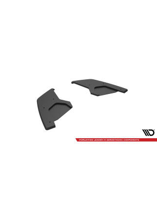 Splitters posteriori laterali Street Pro V.1 Volkswagen Golf GTI Mk8 (Cod. M-VWGO8GTICNC-RSD2BRB)