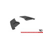Splitters posteriori laterali Street Pro V.1 Volkswagen Golf GTI Mk8 (Cod. M-VWGO8GTICNC-RSD2BRB)