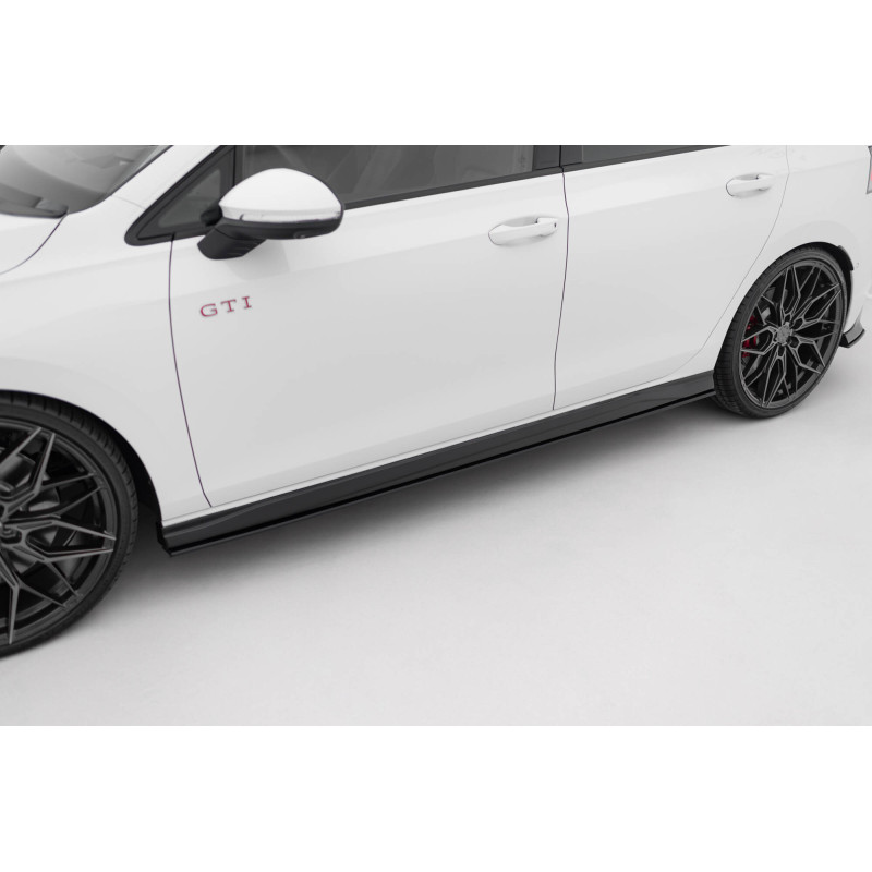 Diffusori minigonne street pro V.2 Volkswagen Golf GTI / GTE / GTI Clubsport / R-Line Mk8 (Cod. M-VW