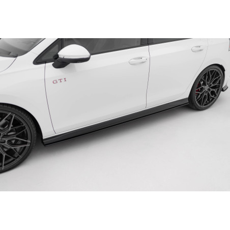 Diffusori minigonne street pro V.2 Volkswagen Golf GTI / GTE / GTI Clubsport / R-Line Mk8 (Cod. M-VW