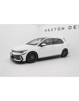 Diffusori minigonne street pro V.2 Volkswagen Golf GTI / GTE / GTI Clubsport / R-Line Mk8 (Cod. M-VW