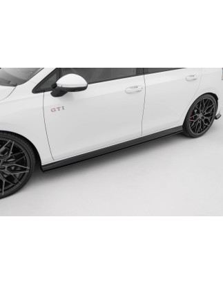 Diffusori minigonne street pro V.2 Volkswagen Golf GTI / GTE / GTI Clubsport / R-Line Mk8 (Cod. M-VW