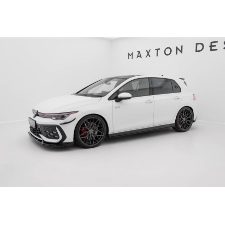 Diffusori minigonne street pro V.2 Volkswagen Golf GTI / GTE / GTI Clubsport / R-Line Mk8 (Cod. M-VW
