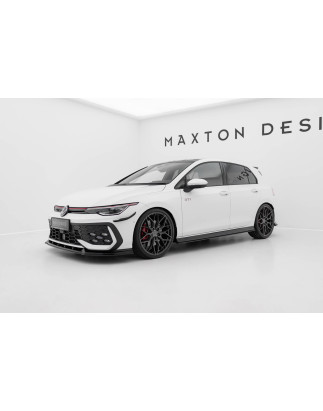 Diffusori minigonne street pro V.2 Volkswagen Golf GTI / GTE / GTI Clubsport / R-Line Mk8 (Cod. M-VW