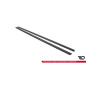 Diffusori minigonne street pro V.2 Volkswagen Golf GTI / GTE / GTI Clubsport / R-Line Mk8 (Cod. M-VW