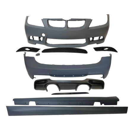 Kit Estetico BMW E91 05-08 Look M3 ABS (Cod. E-TCB6157617659406513)