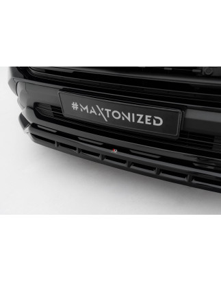 SPLITTER ANTERIORE Toyota RAV4 Adventure Mk5 (Cod. M-TO-RAV4-5-AD-FD1G+FD1RG)