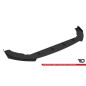 SPLITTER ANTERIORE street pro + Flaps Volkswagen Polo GTI Mk6 Facelift (Cod. M-VWPO6FGTICNC-FD1B+FSF