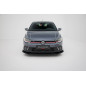 SPLITTER ANTERIORE street pro + Flaps Volkswagen Polo GTI Mk6 Facelift (Cod. M-VWPO6FGTICNC-FD1BRB+F