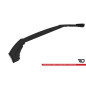 SPLITTER ANTERIORE street pro + Flaps Volkswagen Polo GTI Mk6 Facelift (Cod. M-VWPO6FGTICNC-FD1BRB+F