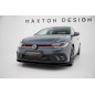 SPLITTER ANTERIORE street pro Volkswagen Polo GTI Mk6 Facelift (Cod. M-VWPO6FGTICNC-FD1B)