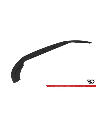 SPLITTER ANTERIORE street pro Volkswagen Polo GTI Mk6 Facelift (Cod. M-VWPO6FGTICNC-FD1B)