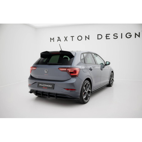 DIFFUSORE POSTERIORE street pro Volkswagen Polo GTI Mk6 Facelift (Cod. M-VWPO6FGTICNC-RS1B)