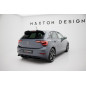 DIFFUSORE POSTERIORE street pro Volkswagen Polo GTI Mk6 Facelift (Cod. M-VWPO6FGTICNC-RS1B+BRBI)