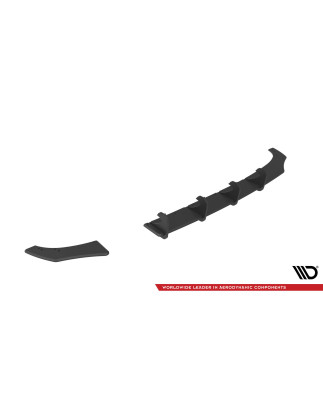 DIFFUSORE POSTERIORE street pro Volkswagen Polo GTI Mk6 Facelift (Cod. M-VWPO6FGTICNC-RS1BRB)
