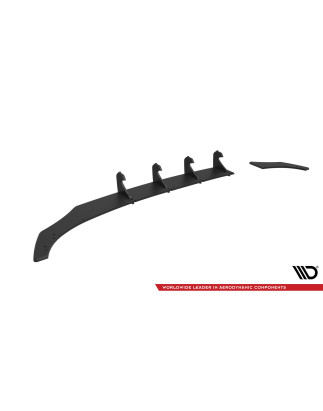 DIFFUSORE POSTERIORE street pro Volkswagen Polo GTI Mk6 Facelift (Cod. M-VWPO6FGTICNC-RS1BRB)