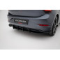 DIFFUSORE POSTERIORE street pro + Flaps Volkswagen Polo GTI Mk6 Facelift (Cod. M-VWPO6FGTICNC-RS1B+B