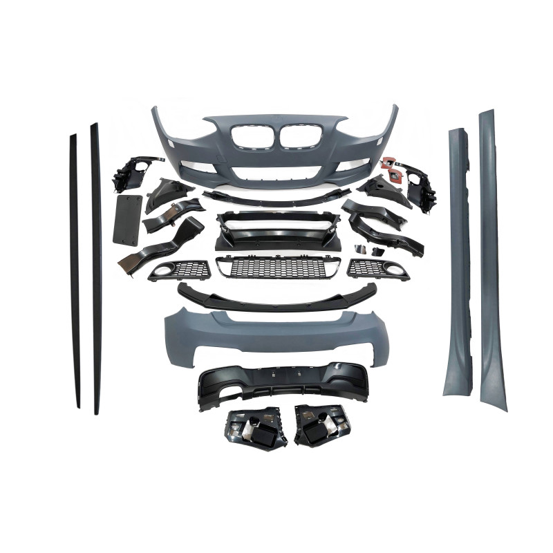 Kit Estetico BMW F20 2012-2014 5P Look Performance Spoiler (Cod. E-TCBF201203205F210F228)