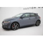 Diffusori minigonne street pro Volkswagen Polo GTI Mk6 Facelift (Cod. M-VWPO6FGTICNC-SD1B)