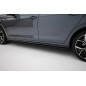 Diffusori minigonne street pro Volkswagen Polo GTI Mk6 Facelift (Cod. M-VWPO6FGTICNC-SD1B)