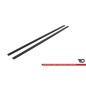 Diffusori minigonne street pro Volkswagen Polo GTI Mk6 Facelift (Cod. M-VWPO6FGTICNC-SD1B)