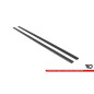 Diffusori minigonne street pro Volkswagen Polo GTI Mk6 Facelift (Cod. M-VWPO6FGTICNC-SD1B)