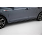 Diffusori minigonne street pro Volkswagen Polo GTI Mk6 Facelift (Cod. M-VWPO6FGTICNC-SD1BRB)