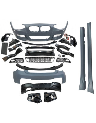 Kit Estetico BMW F20 2012-2014 5P Look Performance Spoiler (Cod. E-TCBF201203205F210F228)