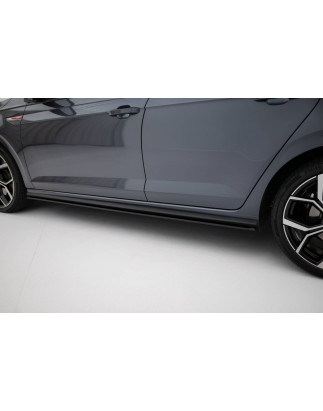Diffusori minigonne street pro Volkswagen Polo GTI Mk6 Facelift (Cod. M-VWPO6FGTICNC-SD1BRB)