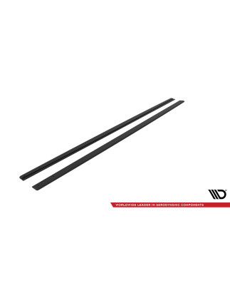 Diffusori minigonne street pro Volkswagen Polo GTI Mk6 Facelift (Cod. M-VWPO6FGTICNC-SD1BRB)