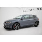 Diffusori minigonne street pro + Flaps Volkswagen Polo GTI Mk6 Facelift (Cod. M-VWPO6FGTICNC-SD1B+SF
