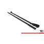 Diffusori minigonne street pro + Flaps Volkswagen Polo GTI Mk6 Facelift (Cod. M-VWPO6FGTICNC-SD1B+SF