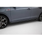 Diffusori minigonne street pro + Flaps Volkswagen Polo GTI Mk6 Facelift (Cod. M-VWPO6FGTICNC-SD1BRB+