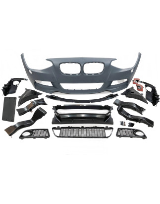 Kit Estetico BMW F20 2012-2014 5P Look Performance Spoiler (Cod. E-TCBF201203205F210F228)