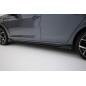 Diffusori minigonne street pro + Flaps Volkswagen Polo GTI Mk6 Facelift (Cod. M-VWPO6FGTICNC-SD1BRB+