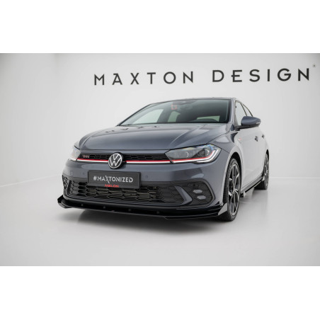 Flaps anteriori Volkswagen Polo GTI Mk6 Facelift (Cod. M-VWPO6FGTICNC-FSF1G)