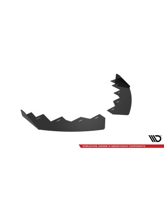 Flaps anteriori Volkswagen Polo GTI Mk6 Facelift (Cod. M-VWPO6FGTICNC-FSF1G)