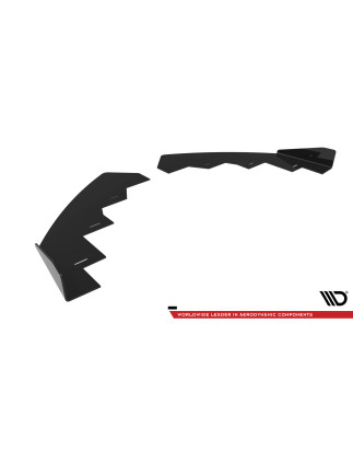 Flaps anteriori Volkswagen Polo GTI Mk6 Facelift (Cod. M-VWPO6FGTICNC-FSF1G)
