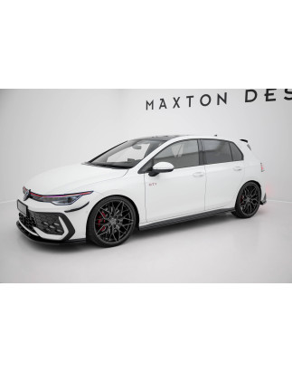 Splitters Set V.1 Volkswagen Golf GTI Mk8 Facelift (Cod. M-VW-GO-8F-GTI-SET1)
