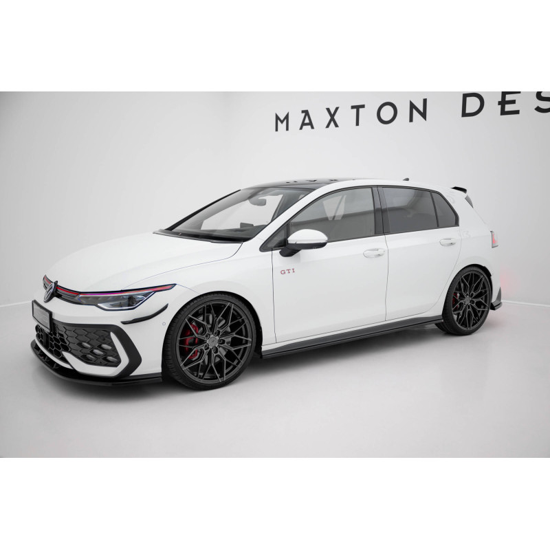 Splitters Set V.1 Volkswagen Golf GTI Mk8 Facelift (Cod. M-VW-GO-8F-GTI-SET1)