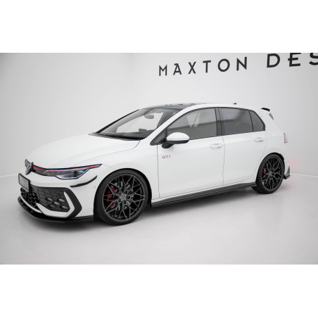 Splitters Set V.1 Volkswagen Golf GTI Mk8 Facelift (Cod. M-VW-GO-8F-GTI-SET1)
