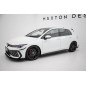 Splitters Set V.1 Volkswagen Golf GTI Mk8 Facelift (Cod. M-VW-GO-8F-GTI-SET1)