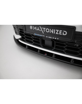 Splitters Set V.1 Volkswagen Golf GTI Mk8 Facelift (Cod. M-VW-GO-8F-GTI-SET1)