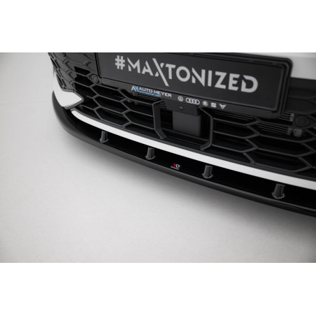 Splitters Set V.1 Volkswagen Golf GTI Mk8 Facelift (Cod. M-VW-GO-8F-GTI-SET1)
